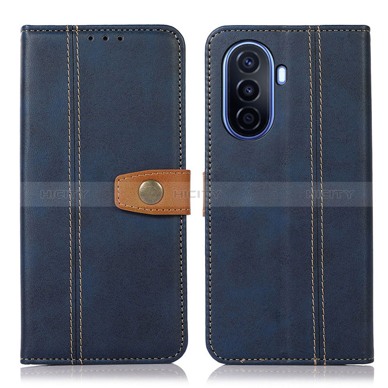 Funda de Cuero Cartera con Soporte Carcasa M16L para Huawei Enjoy 50