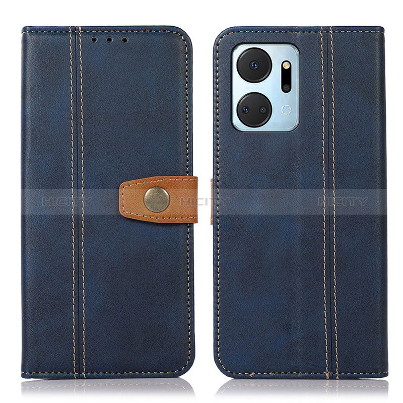 Funda de Cuero Cartera con Soporte Carcasa M16L para Huawei Honor X7a