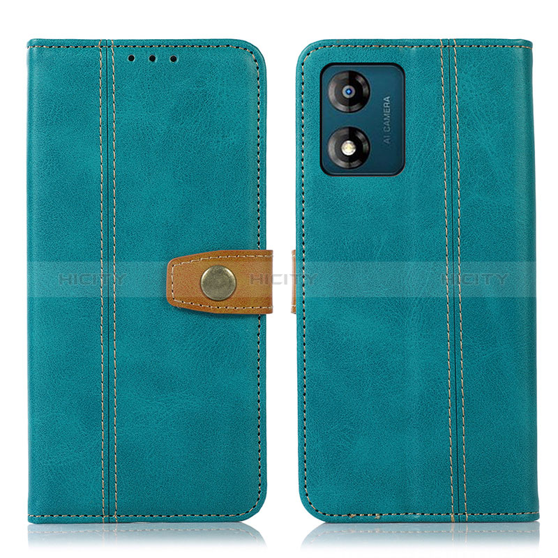 Funda de Cuero Cartera con Soporte Carcasa M16L para Motorola Moto E13