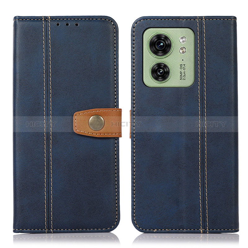 Funda de Cuero Cartera con Soporte Carcasa M16L para Motorola Moto Edge (2023) 5G