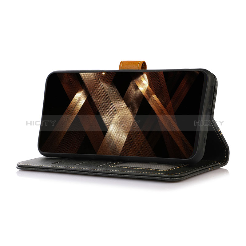 Funda de Cuero Cartera con Soporte Carcasa M16L para Motorola Moto Edge (2023) 5G