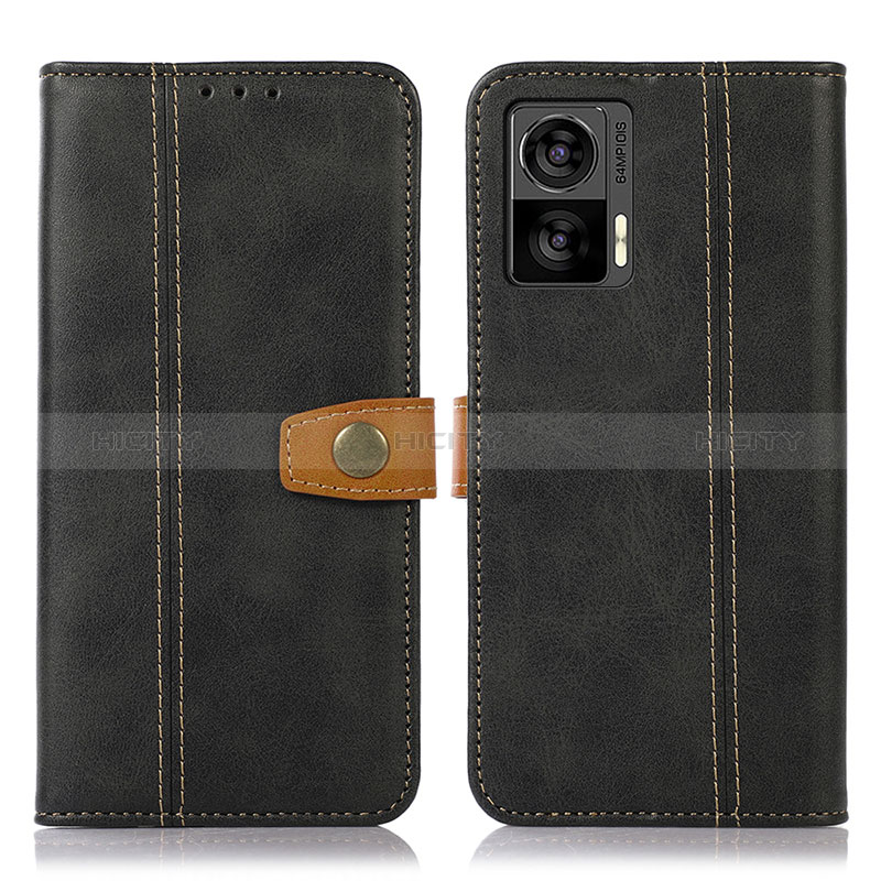 Funda de Cuero Cartera con Soporte Carcasa M16L para Motorola Moto Edge 30 Lite 5G