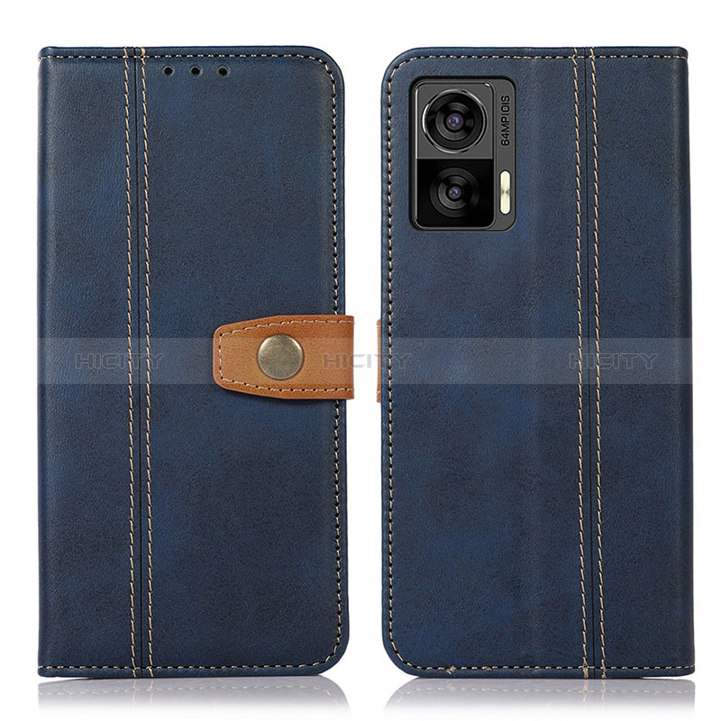 Funda de Cuero Cartera con Soporte Carcasa M16L para Motorola Moto Edge 30 Lite 5G