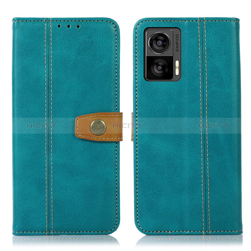 Funda de Cuero Cartera con Soporte Carcasa M16L para Motorola Moto Edge 30 Lite 5G