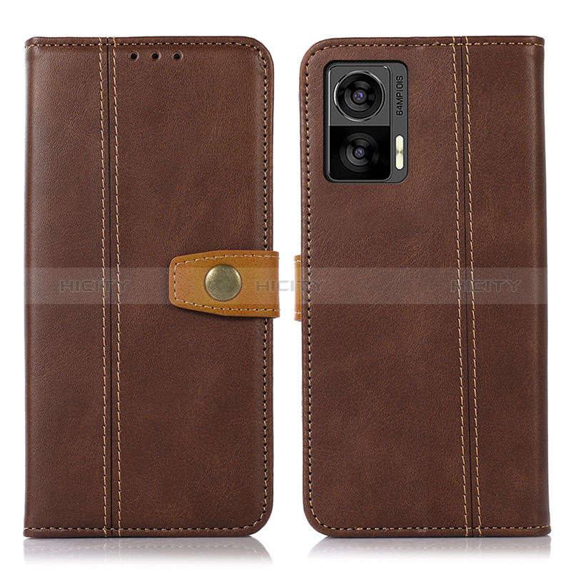 Funda de Cuero Cartera con Soporte Carcasa M16L para Motorola Moto Edge 30 Lite 5G