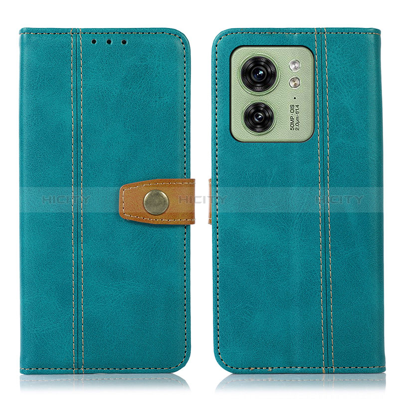 Funda de Cuero Cartera con Soporte Carcasa M16L para Motorola Moto Edge 40 5G