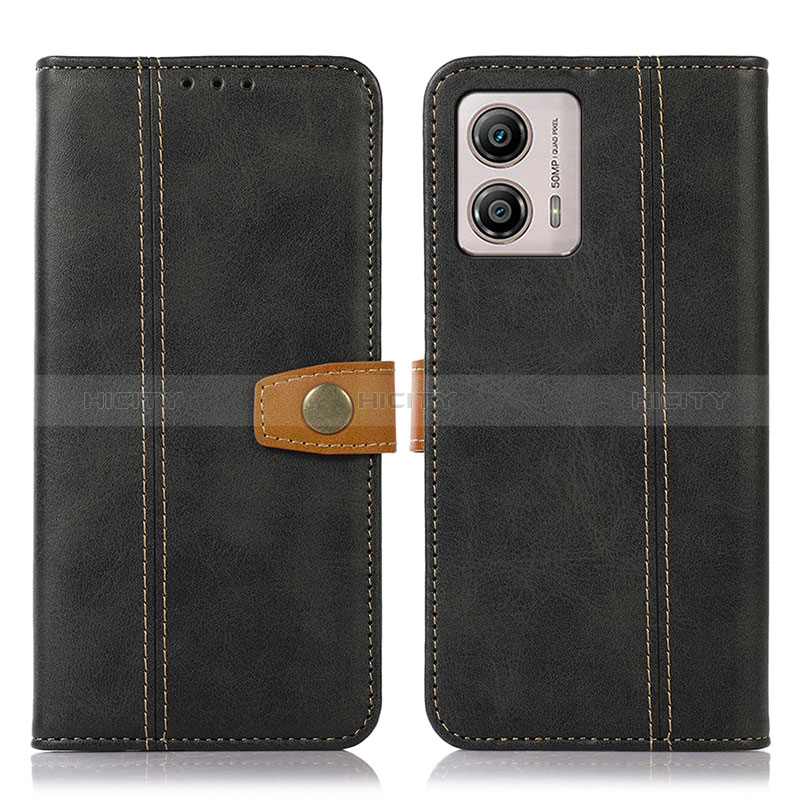 Funda de Cuero Cartera con Soporte Carcasa M16L para Motorola Moto G53 5G