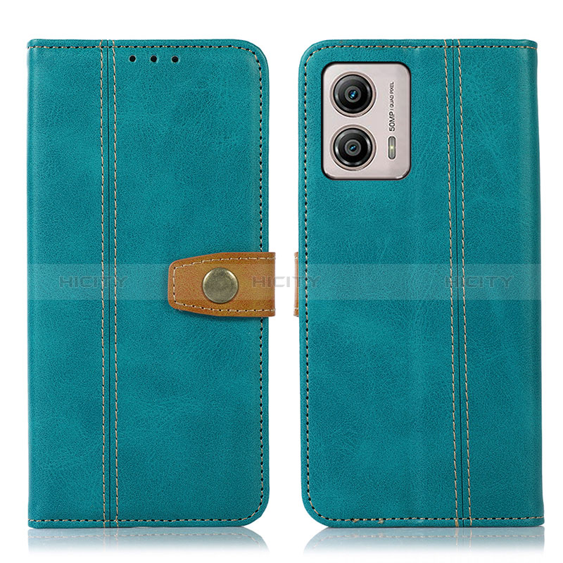 Funda de Cuero Cartera con Soporte Carcasa M16L para Motorola Moto G53y 5G