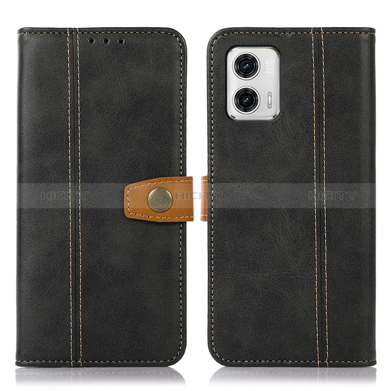 Funda de Cuero Cartera con Soporte Carcasa M16L para Motorola Moto G73 5G