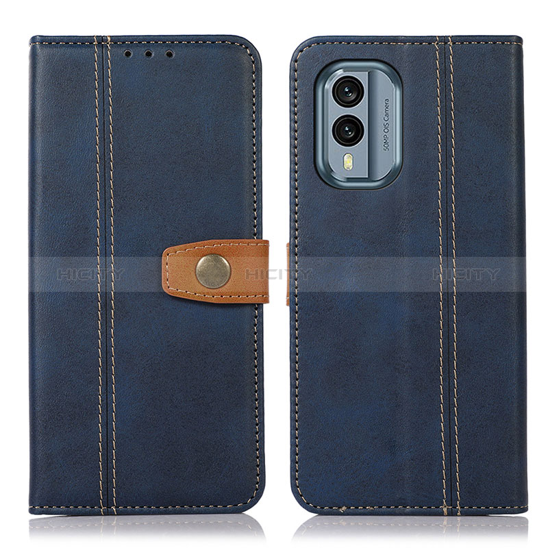 Funda de Cuero Cartera con Soporte Carcasa M16L para Nokia X30 5G