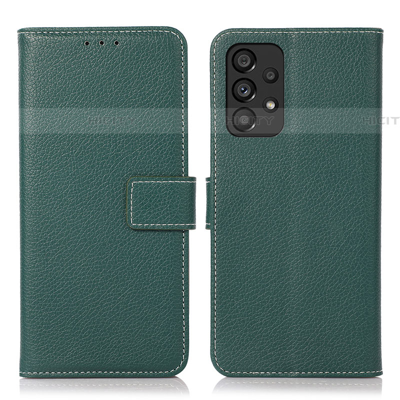 Funda de Cuero Cartera con Soporte Carcasa M16L para Samsung Galaxy A53 5G