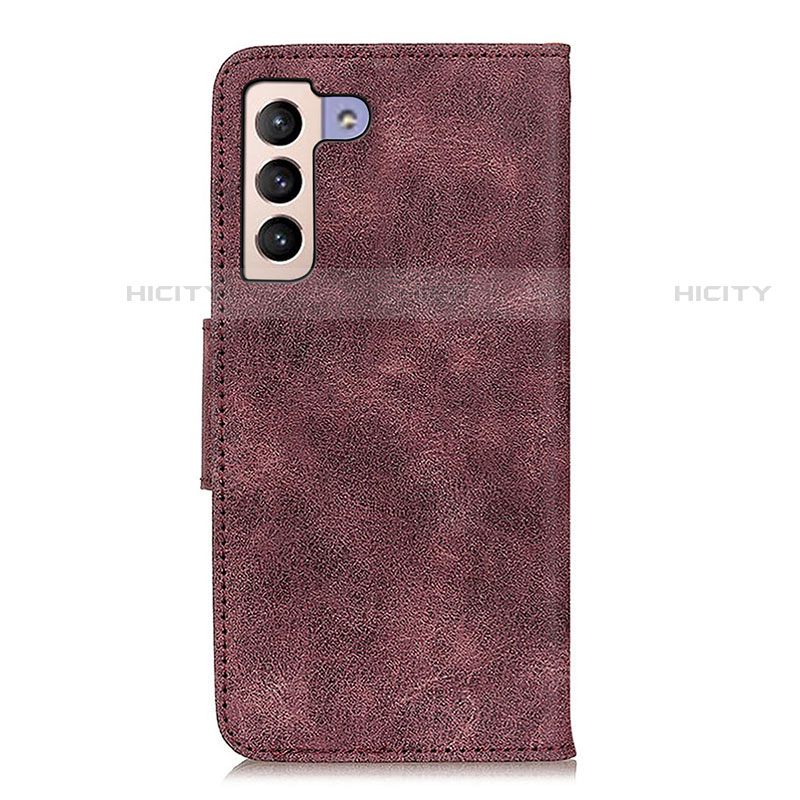 Funda de Cuero Cartera con Soporte Carcasa M16L para Samsung Galaxy S21 Plus 5G