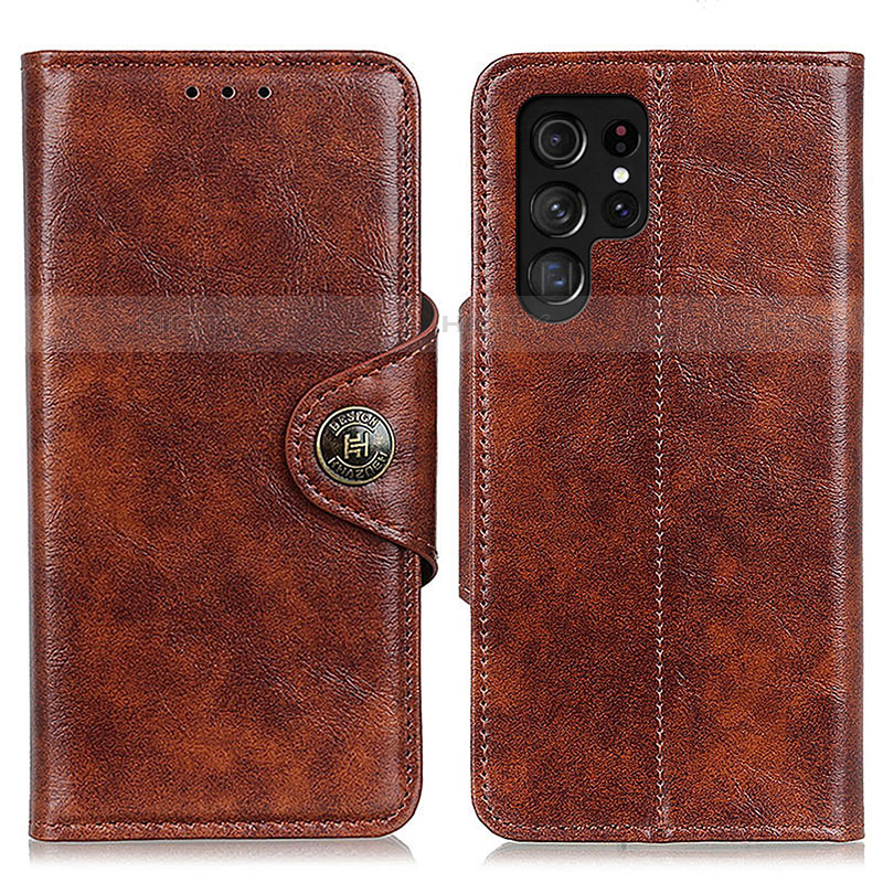 Funda de Cuero Cartera con Soporte Carcasa M16L para Samsung Galaxy S23 Ultra 5G