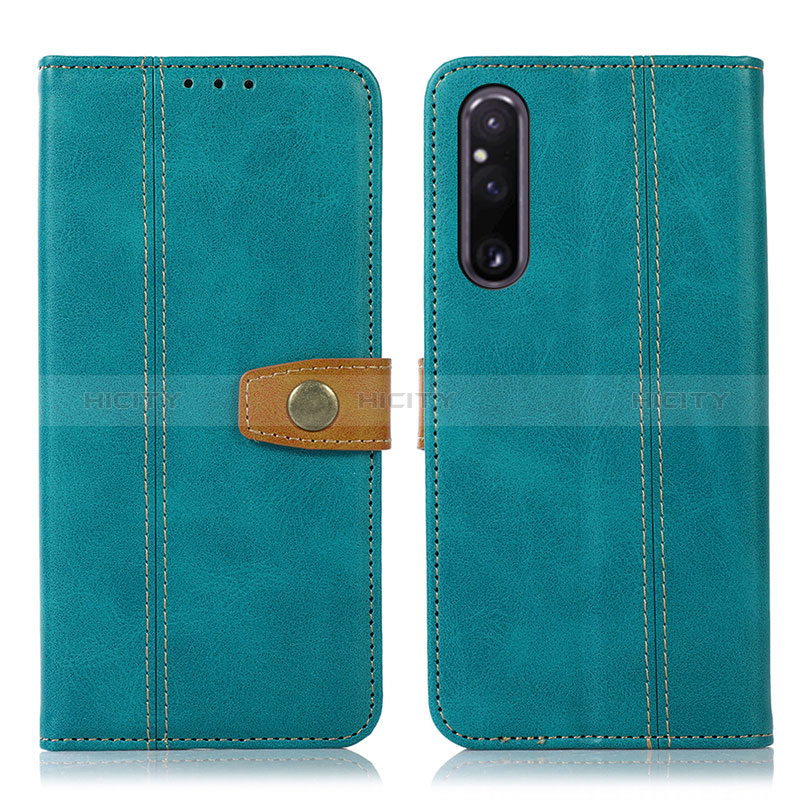 Funda de Cuero Cartera con Soporte Carcasa M16L para Sony Xperia 1 V