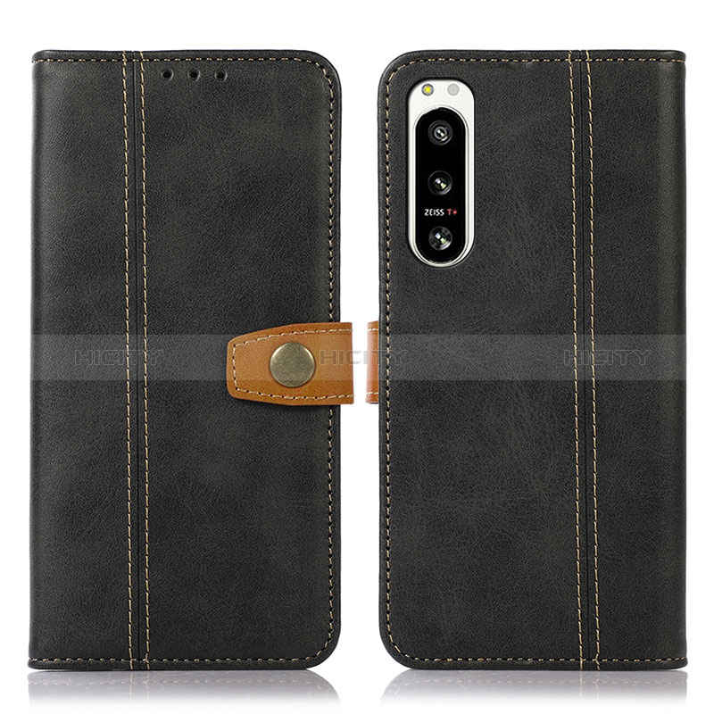 Funda de Cuero Cartera con Soporte Carcasa M16L para Sony Xperia 5 IV