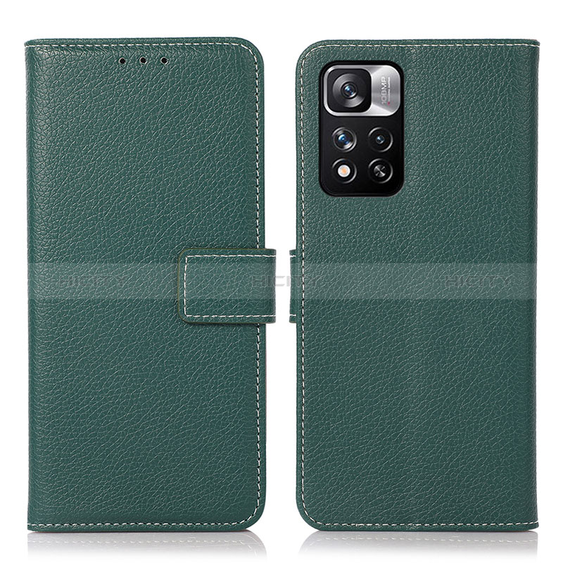 Funda de Cuero Cartera con Soporte Carcasa M16L para Xiaomi Mi 11i 5G (2022)