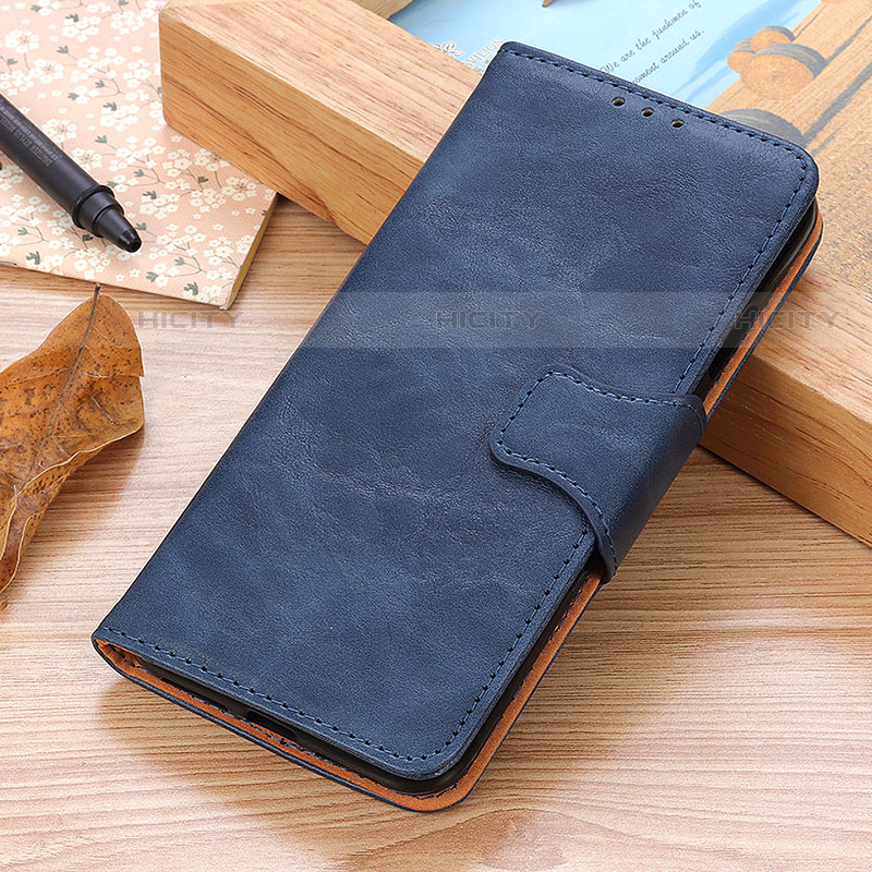 Funda de Cuero Cartera con Soporte Carcasa M16L para Xiaomi Mi 12 5G Azul