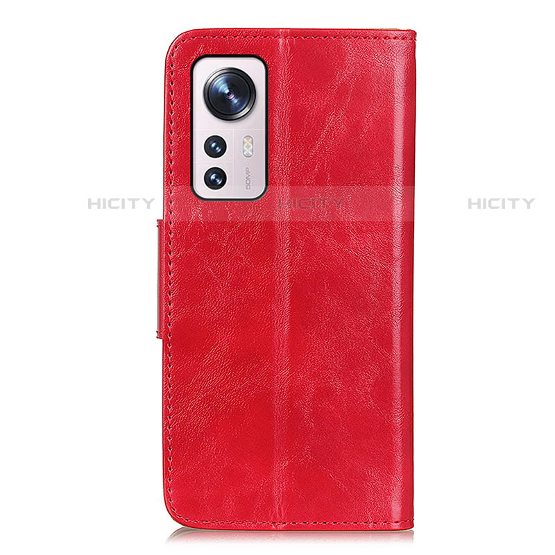 Funda de Cuero Cartera con Soporte Carcasa M16L para Xiaomi Mi 12S 5G