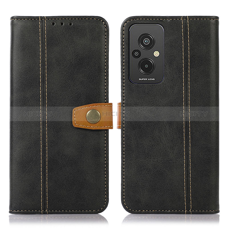 Funda de Cuero Cartera con Soporte Carcasa M16L para Xiaomi Redmi 11 Prime 4G Negro