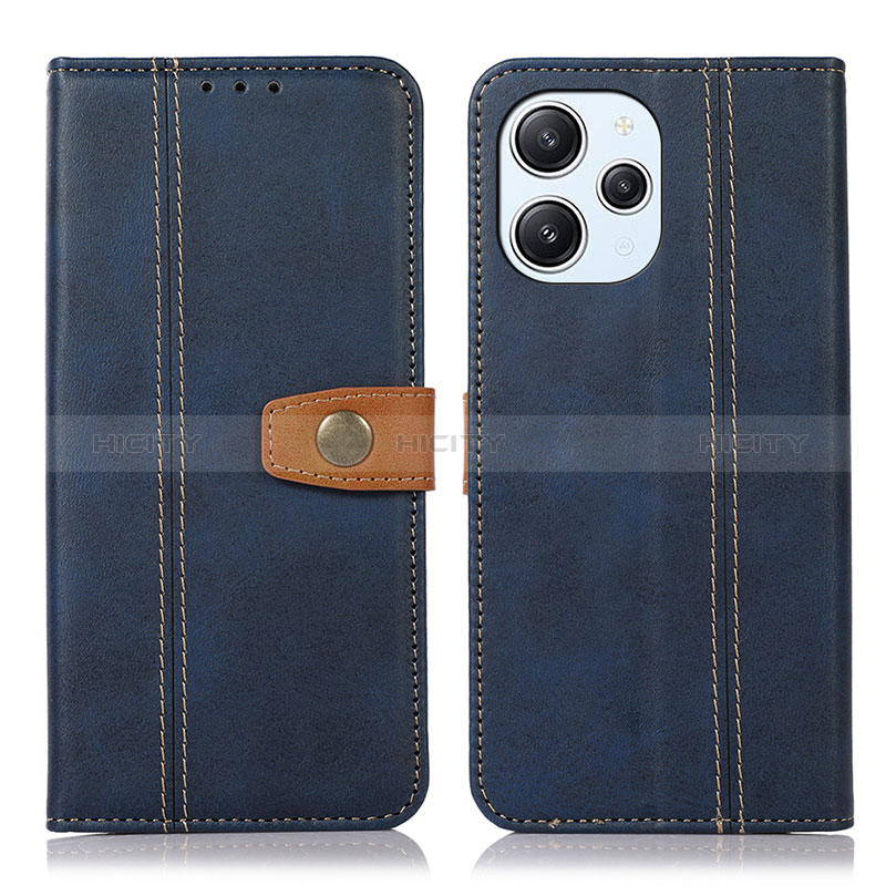 Funda de Cuero Cartera con Soporte Carcasa M16L para Xiaomi Redmi 12 4G