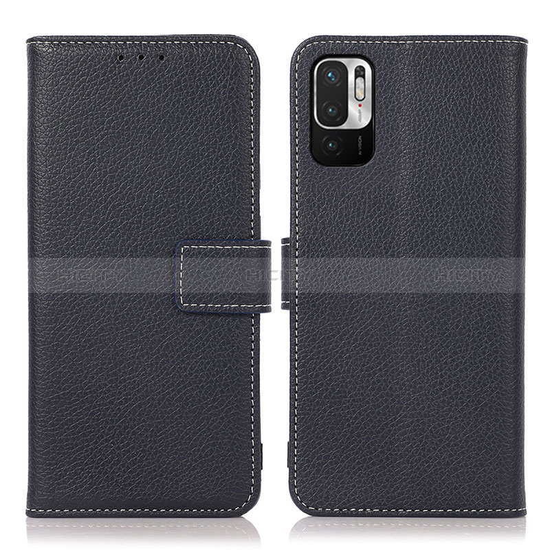 Funda de Cuero Cartera con Soporte Carcasa M16L para Xiaomi Redmi Note 10 JE 5G