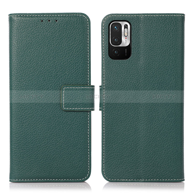 Funda de Cuero Cartera con Soporte Carcasa M16L para Xiaomi Redmi Note 10 JE 5G