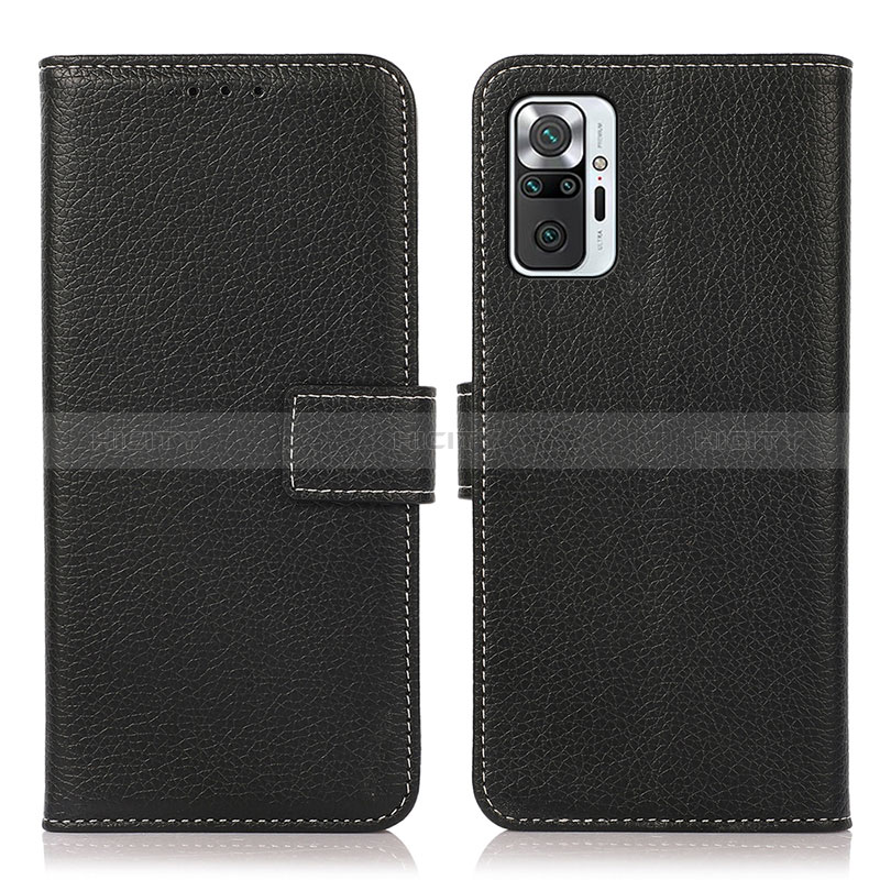 Funda de Cuero Cartera con Soporte Carcasa M16L para Xiaomi Redmi Note 10 Pro 4G