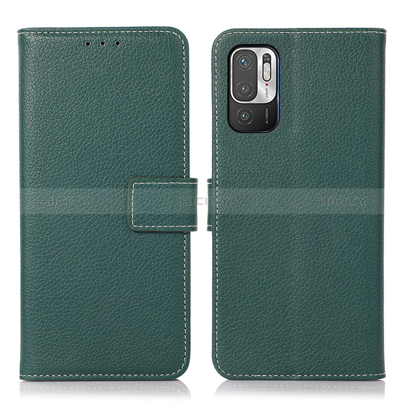 Funda de Cuero Cartera con Soporte Carcasa M16L para Xiaomi Redmi Note 10T 5G