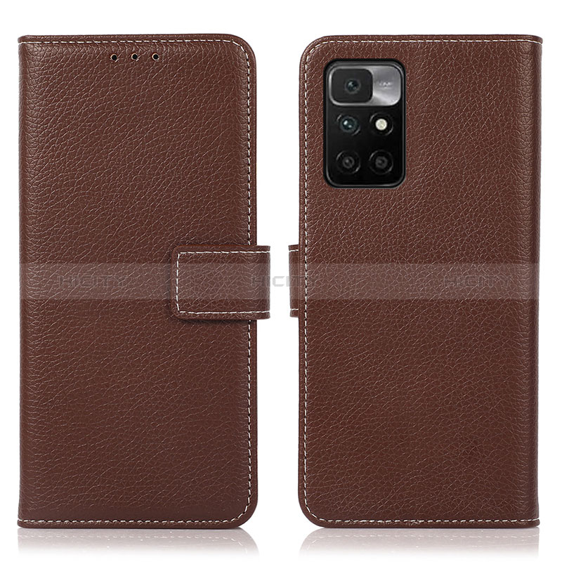 Funda de Cuero Cartera con Soporte Carcasa M16L para Xiaomi Redmi Note 11 4G (2021)