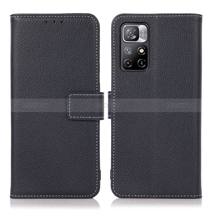 Funda de Cuero Cartera con Soporte Carcasa M16L para Xiaomi Redmi Note 11 5G