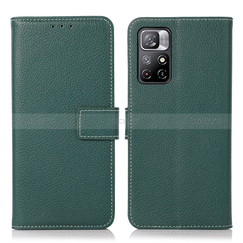 Funda de Cuero Cartera con Soporte Carcasa M16L para Xiaomi Redmi Note 11 5G