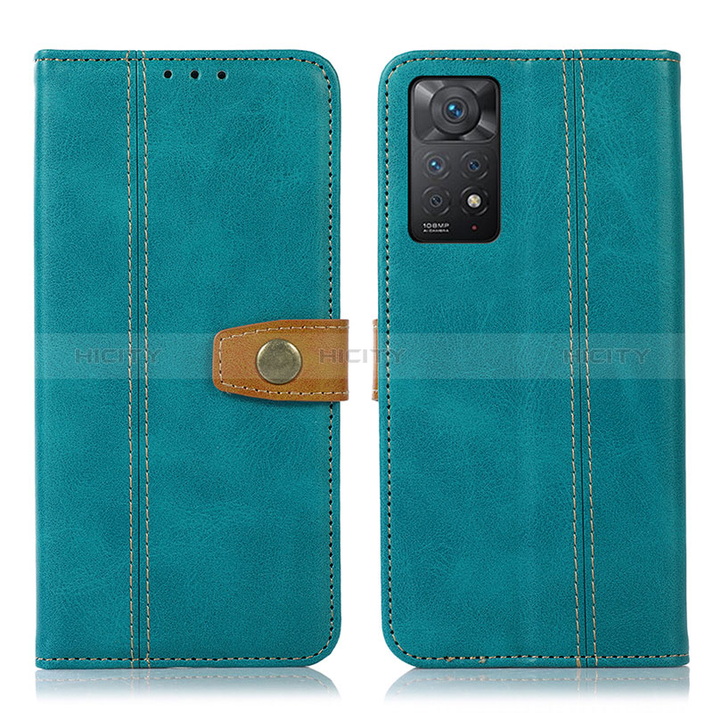 Funda de Cuero Cartera con Soporte Carcasa M16L para Xiaomi Redmi Note 11 Pro 4G