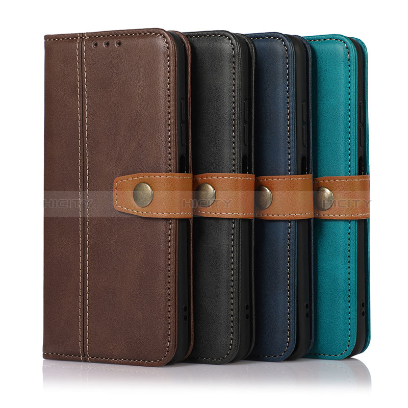 Funda de Cuero Cartera con Soporte Carcasa M16L para Xiaomi Redmi Note 11 Pro 4G