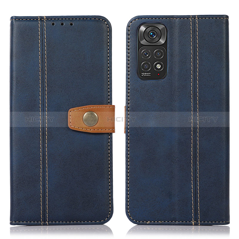 Funda de Cuero Cartera con Soporte Carcasa M16L para Xiaomi Redmi Note 11S 4G