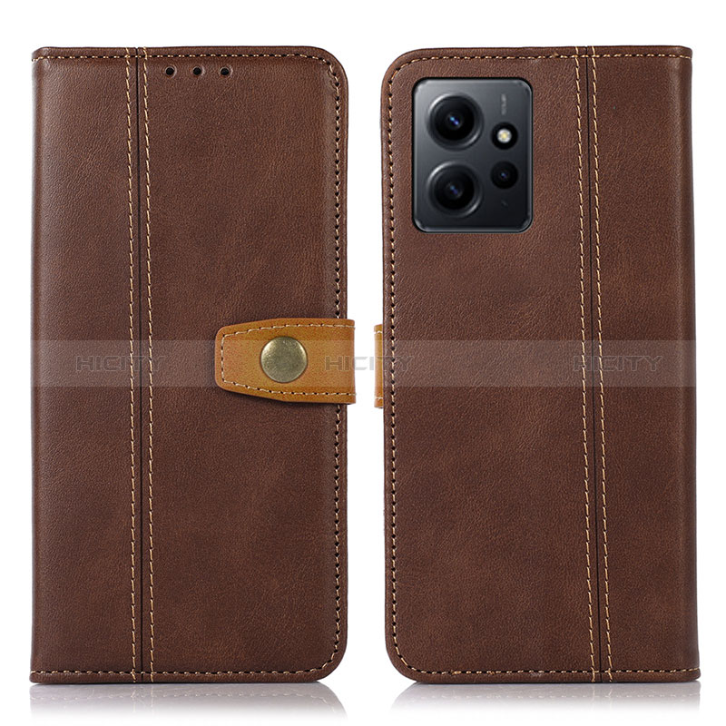 Funda de Cuero Cartera con Soporte Carcasa M16L para Xiaomi Redmi Note 12 4G