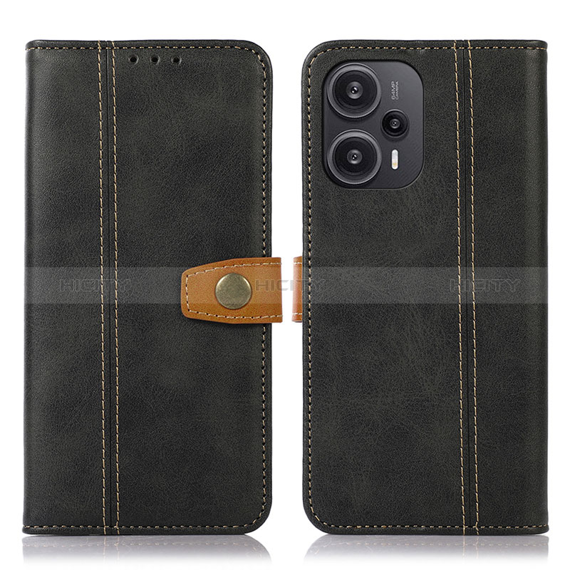 Funda de Cuero Cartera con Soporte Carcasa M16L para Xiaomi Redmi Note 12 Turbo 5G