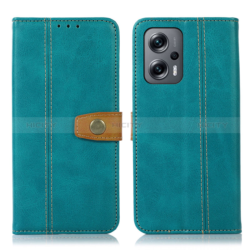 Funda de Cuero Cartera con Soporte Carcasa M16L para Xiaomi Redmi Note 12T Pro 5G