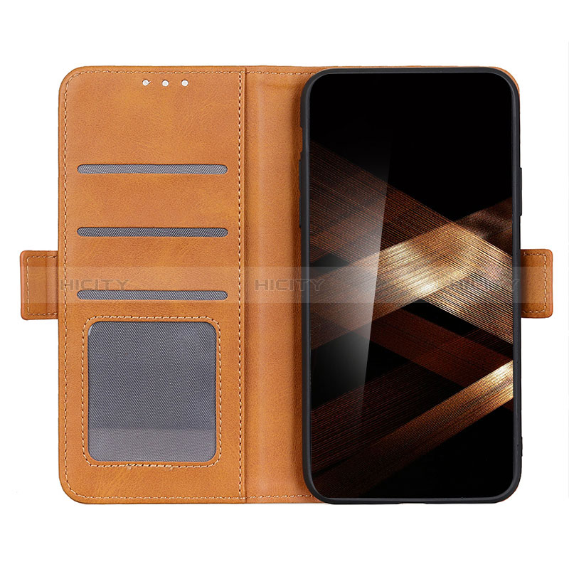 Funda de Cuero Cartera con Soporte Carcasa M17L para Samsung Galaxy S24 5G