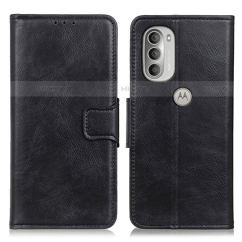 Funda de Cuero Cartera con Soporte Carcasa M19L para Motorola Moto G51 5G