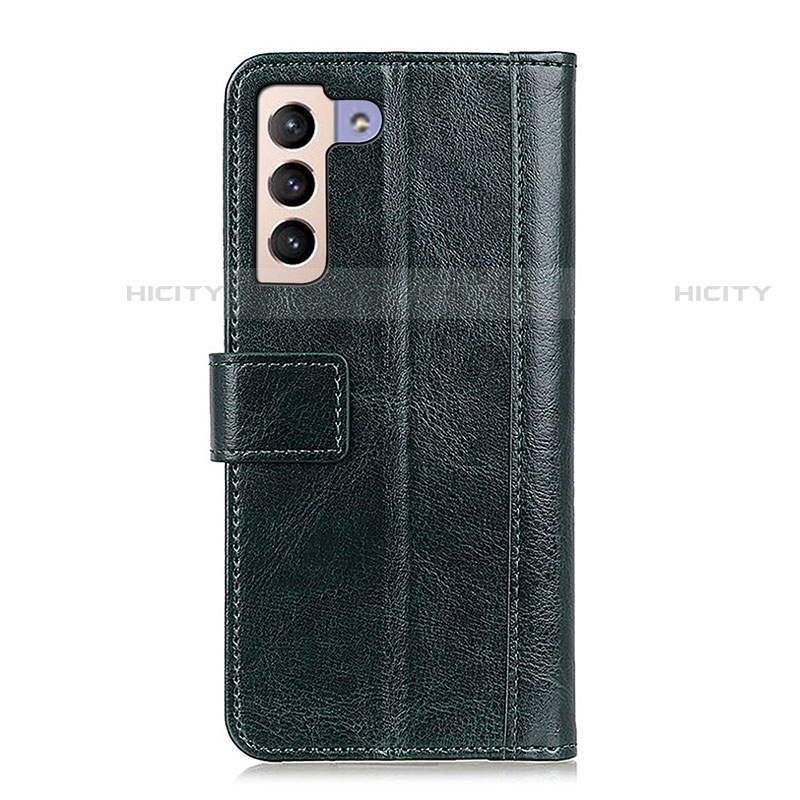 Funda de Cuero Cartera con Soporte Carcasa M19L para Samsung Galaxy S21 5G