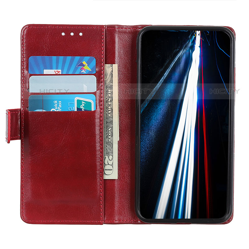 Funda de Cuero Cartera con Soporte Carcasa M19L para Samsung Galaxy S22 5G