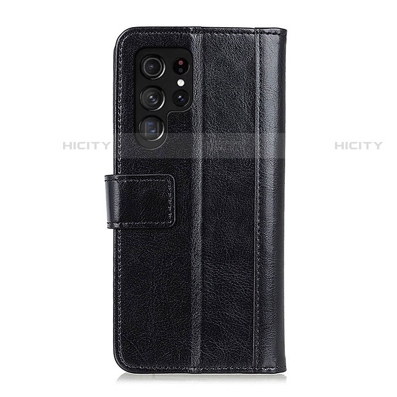 Funda de Cuero Cartera con Soporte Carcasa M19L para Samsung Galaxy S23 Ultra 5G