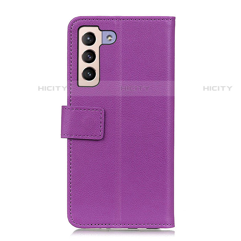 Funda de Cuero Cartera con Soporte Carcasa M21L para Samsung Galaxy S21 FE 5G