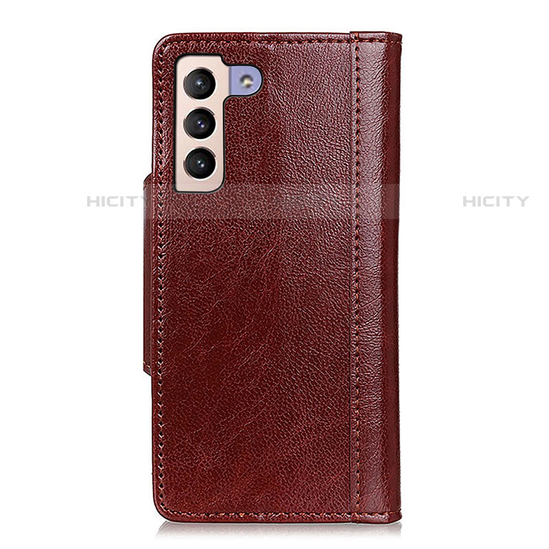 Funda de Cuero Cartera con Soporte Carcasa M22L para Samsung Galaxy S21 Plus 5G