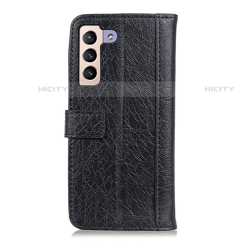 Funda de Cuero Cartera con Soporte Carcasa M24L para Samsung Galaxy S21 5G