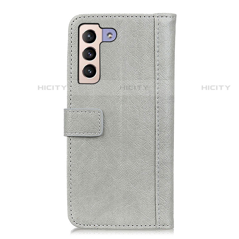 Funda de Cuero Cartera con Soporte Carcasa M24L para Samsung Galaxy S21 5G