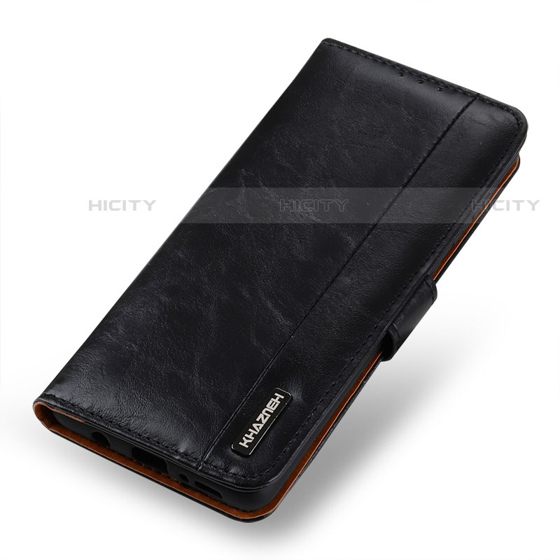 Funda de Cuero Cartera con Soporte Carcasa M25L para Samsung Galaxy S21 5G Negro