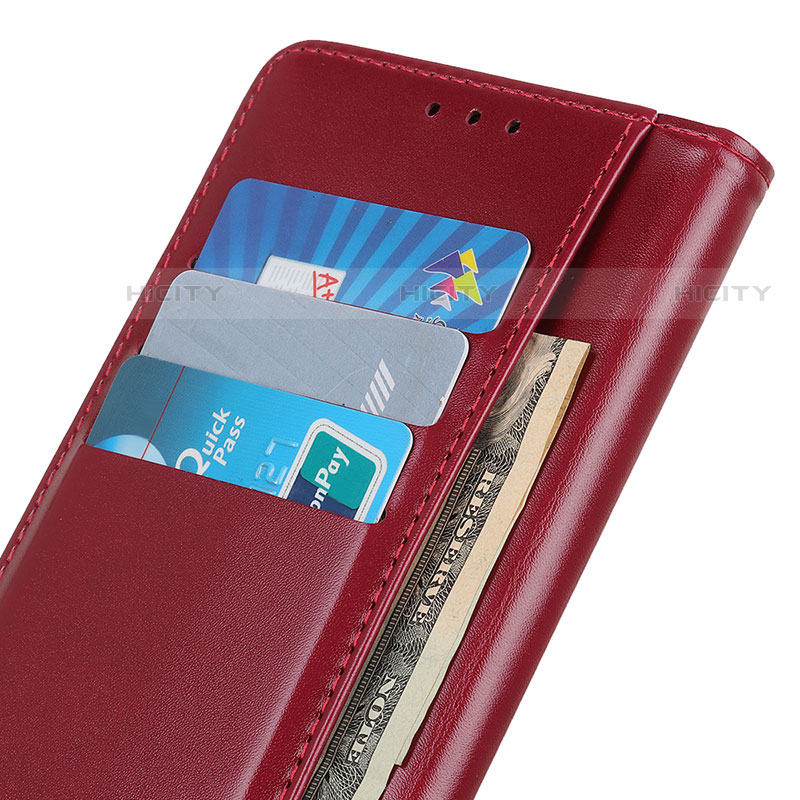 Funda de Cuero Cartera con Soporte Carcasa M27L para Samsung Galaxy S21 5G