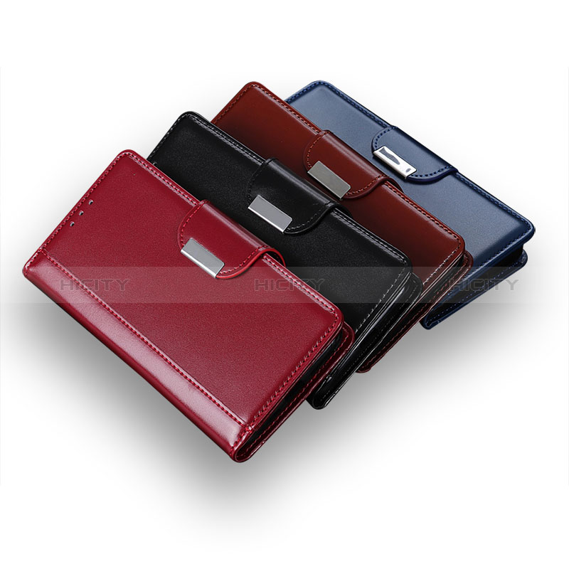 Funda de Cuero Cartera con Soporte Carcasa M27L para Samsung Galaxy S24 5G