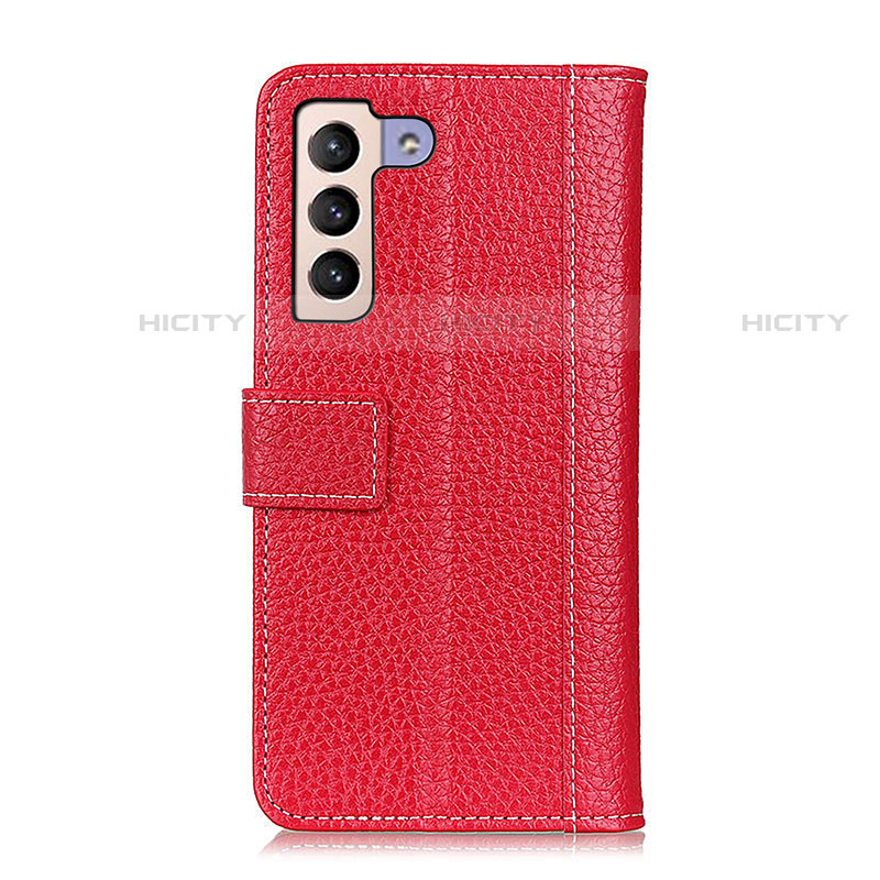 Funda de Cuero Cartera con Soporte Carcasa M28L para Samsung Galaxy S21 FE 5G